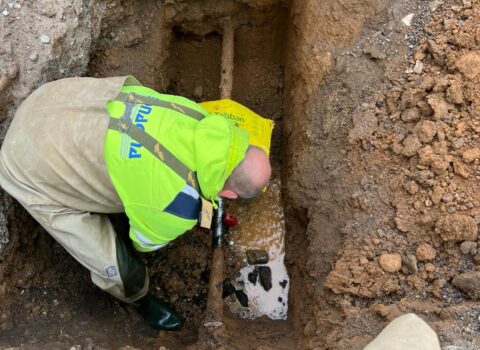 Ricerca perdite di acqua e gas