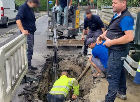 Ricerca perdite di acqua e gas